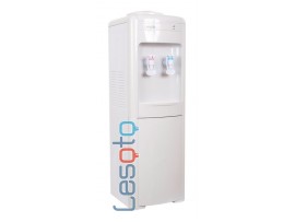 Кулер для воды напольный с холодильником LESOTO 16 L-B white